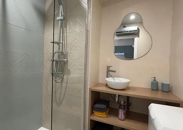 Moderne En Plein Centre Historique Appartement *